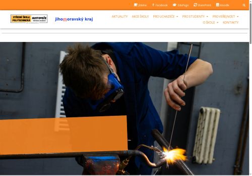 Zobrazit webové stránky Střední odborná škola a Střední odborné učiliště