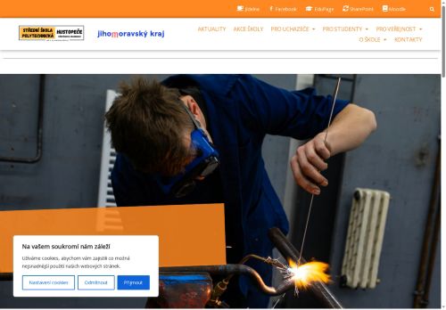 Zobrazit webové stránky Střední odborná škola a Střední odborné učiliště