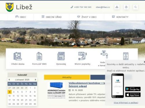 Obecní úřad Libež