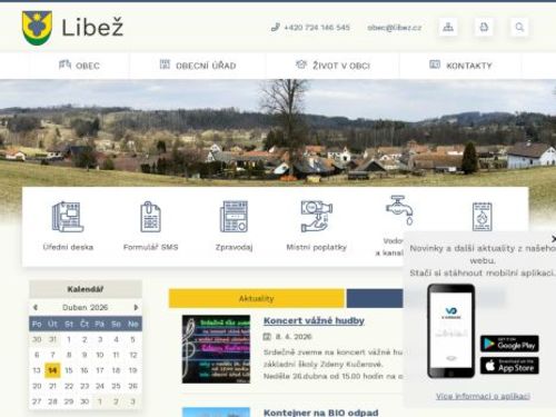Obecní úřad Libež