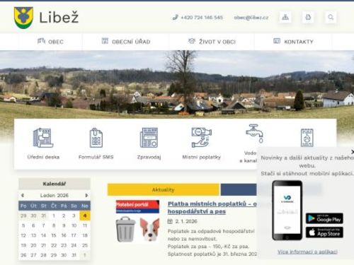 Obecní úřad Libež