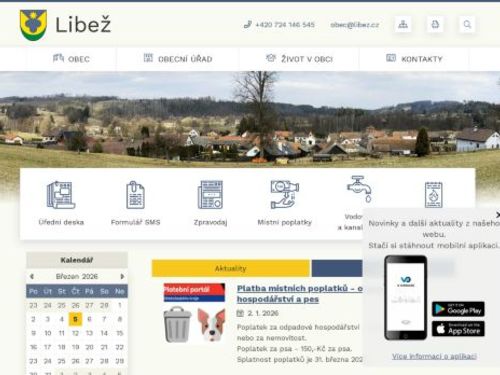 Obecní úřad Libež