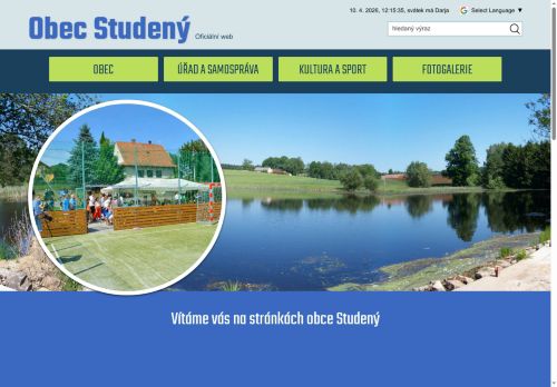 Zobrazit webové stránky Obecní úřad Studený