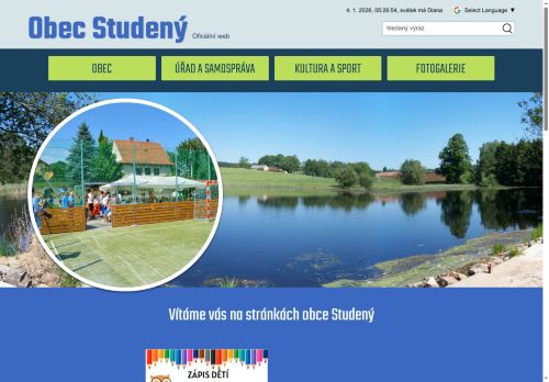 Zobrazit webové stránky Obecní úřad Studený