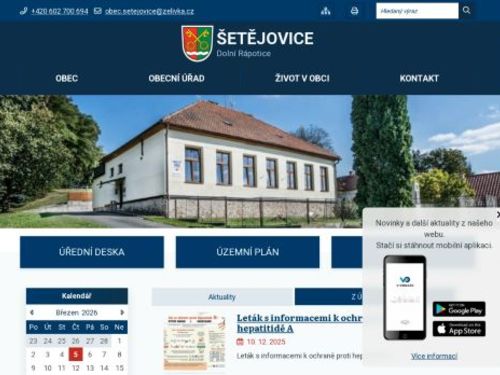 Obecní úřad Šetějovice