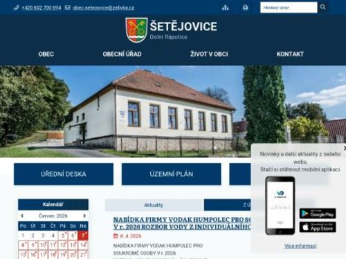 Obecní úřad Šetějovice