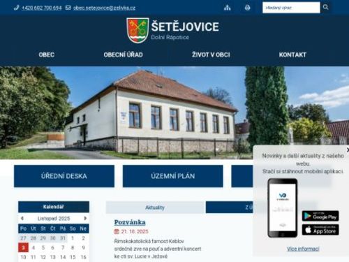 Obecní úřad Šetějovice