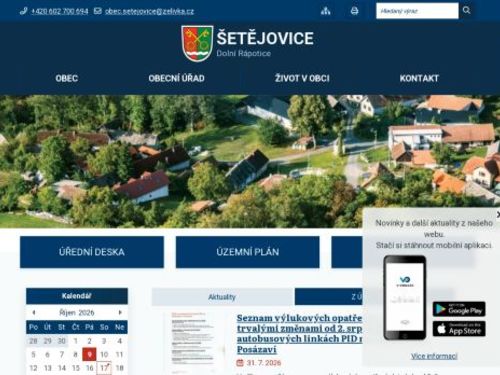 Obecní úřad Šetějovice