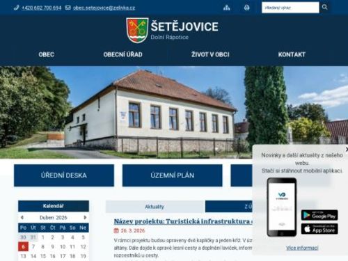 Obecní úřad Šetějovice