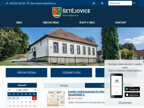 Obecní úřad Šetějovice