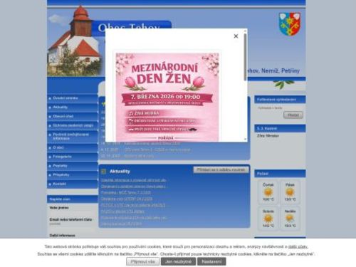 Obecní úřad Tehov