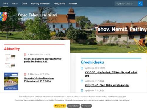 Obecní úřad Tehov