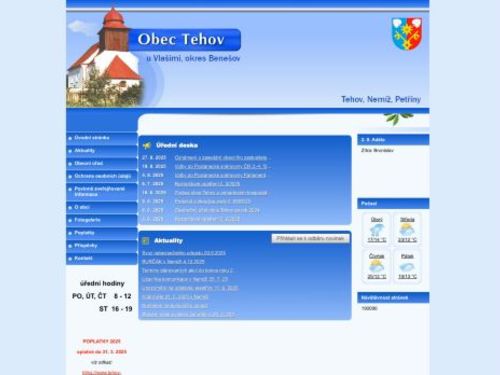 Obecní úřad Tehov