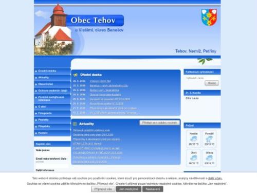 Obecní úřad Tehov