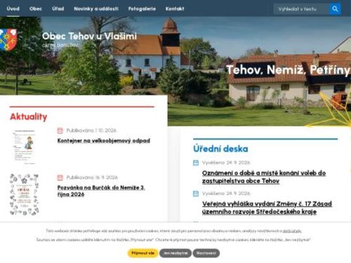 Obecní úřad Tehov
