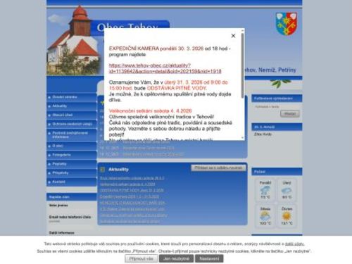 Obecní úřad Tehov