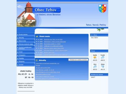 Obecní úřad Tehov