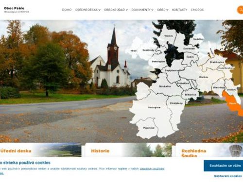 Obecní úřad Psáře