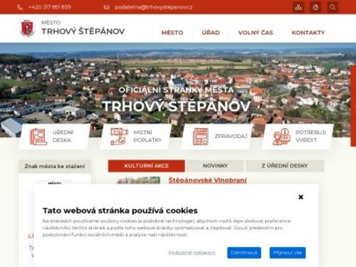 Městský úřad Trhový Štěpánov