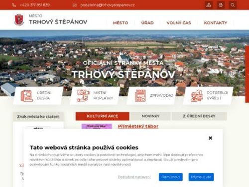 Městský úřad Trhový Štěpánov