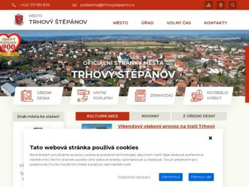 Městský úřad Trhový Štěpánov