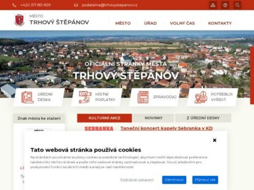 Městský úřad Trhový Štěpánov