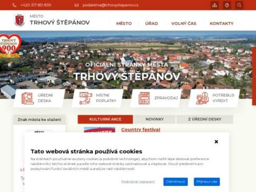 Městský úřad Trhový Štěpánov