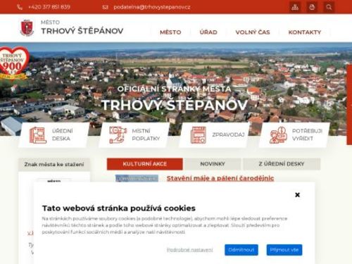 Městský úřad Trhový Štěpánov