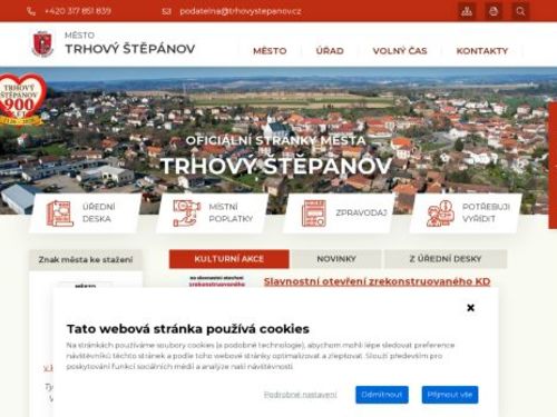 Městský úřad Trhový Štěpánov