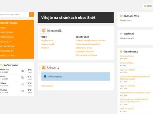 Obecní úřad Snět