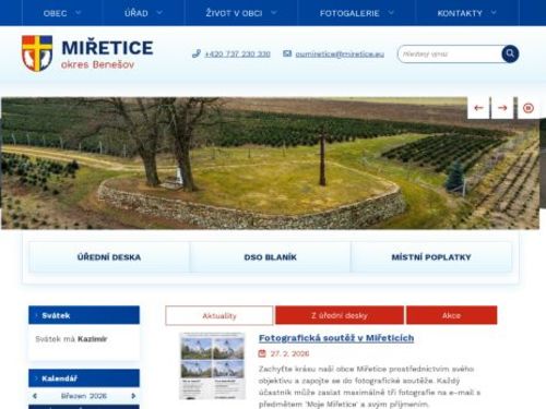 Obecní úřad Miřetice