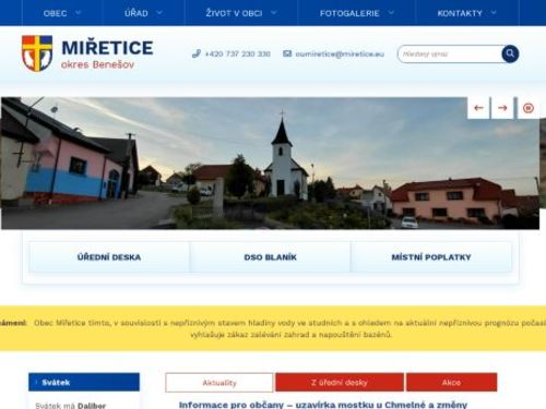 Obecní úřad Miřetice