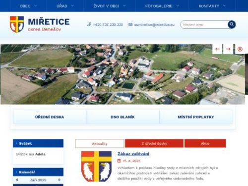 Obecní úřad Miřetice