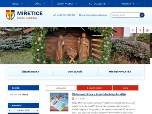 Obecní úřad Miřetice