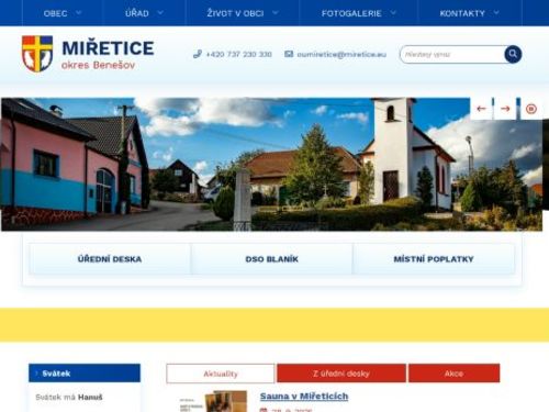 Obecní úřad Miřetice
