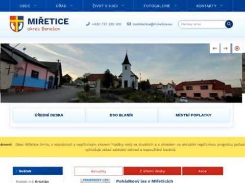 Obecní úřad Miřetice