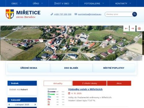 Obecní úřad Miřetice