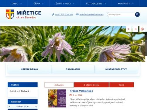 Obecní úřad Miřetice