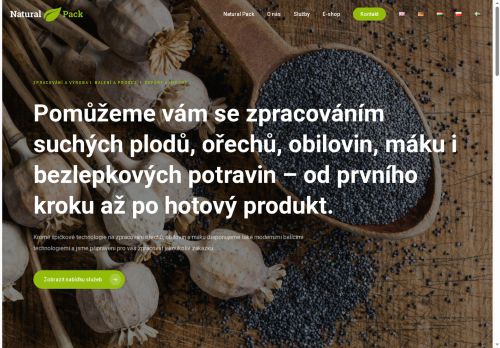 NATURAL PACK group s. r. o. nabízí práci na pozici SKLADNÍK- NAVÁŽEČ M/Ž v obci Starovice