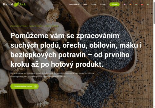 NATURAL PACK group s.r.o. nabízí práci na pozici SKLADNÍK- NAVÁŽEČ M/Ž v obci Starovice