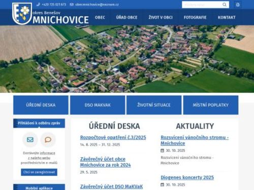 Obecní úřad Mnichovice