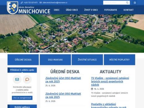 Obecní úřad Mnichovice