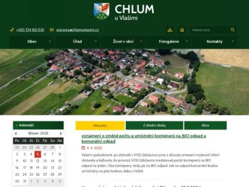 Obecní úřad Chlum