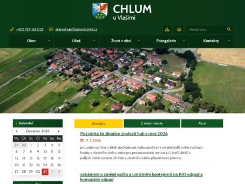 Obecní úřad Chlum