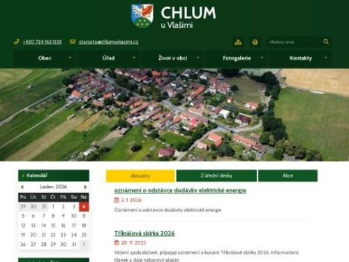 Obecní úřad Chlum