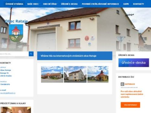 Obecní úřad Rataje