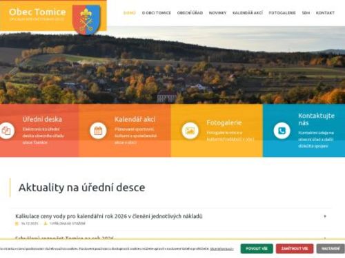 Obecní úřad Tomice