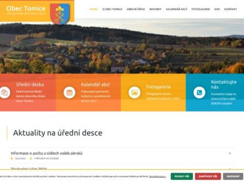 Obecní úřad Tomice