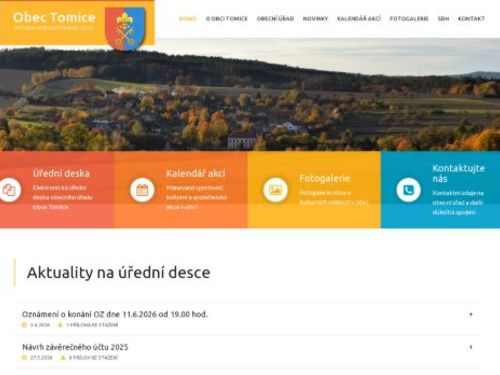 Obecní úřad Tomice