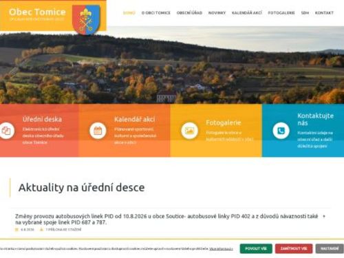 Obecní úřad Tomice